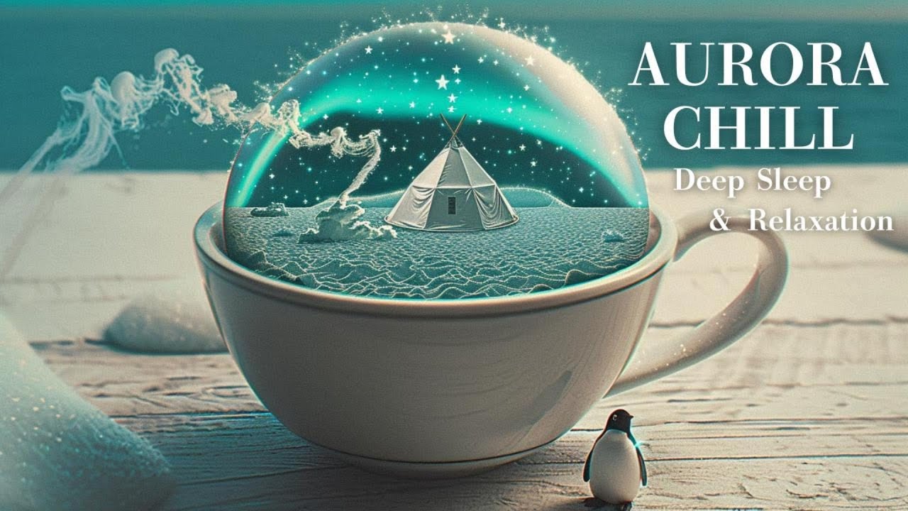 【Playlist】Aurora Borealis Sleep Music 🌌 Deep Ambient & Chillout for Insomnia Relief | Stress Free 😴