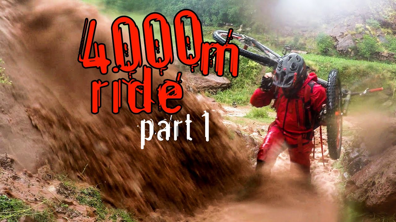 MAROC, M'GOUN A VTT &ndash; 4000 m RIDE, #1 &ndash; Freeride extr&ecirc;me, DH, MTB