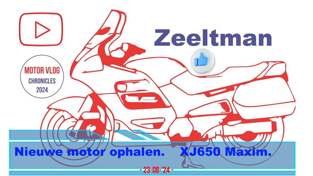 Zeeltman's Yamaha XJ 650 Maxim ophaal en wasdag.