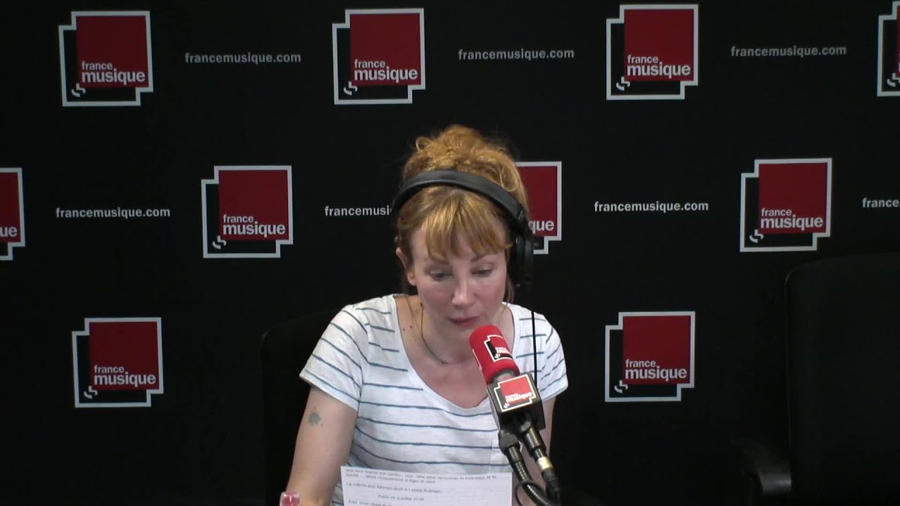 Mozart à Paris - Julie Depardieu