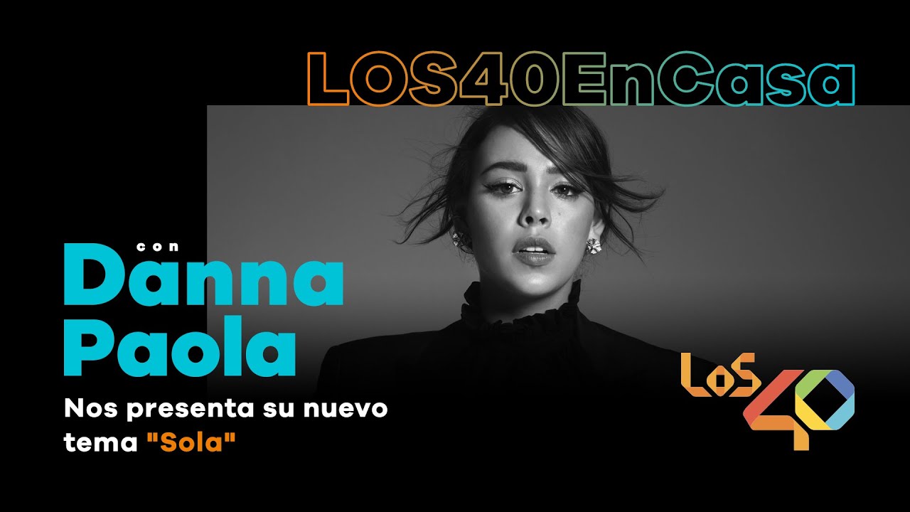 Entrevista: DANNA PAOLA presenta 