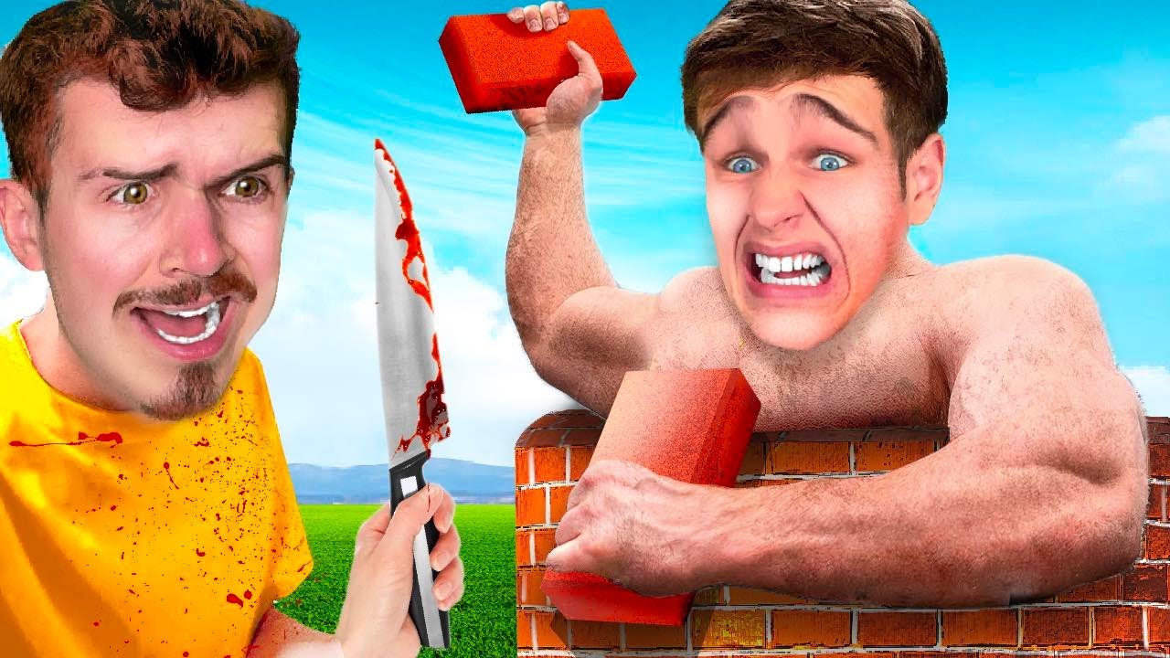 STAVĚJ abys PŘEŽIL v Minecraftu...