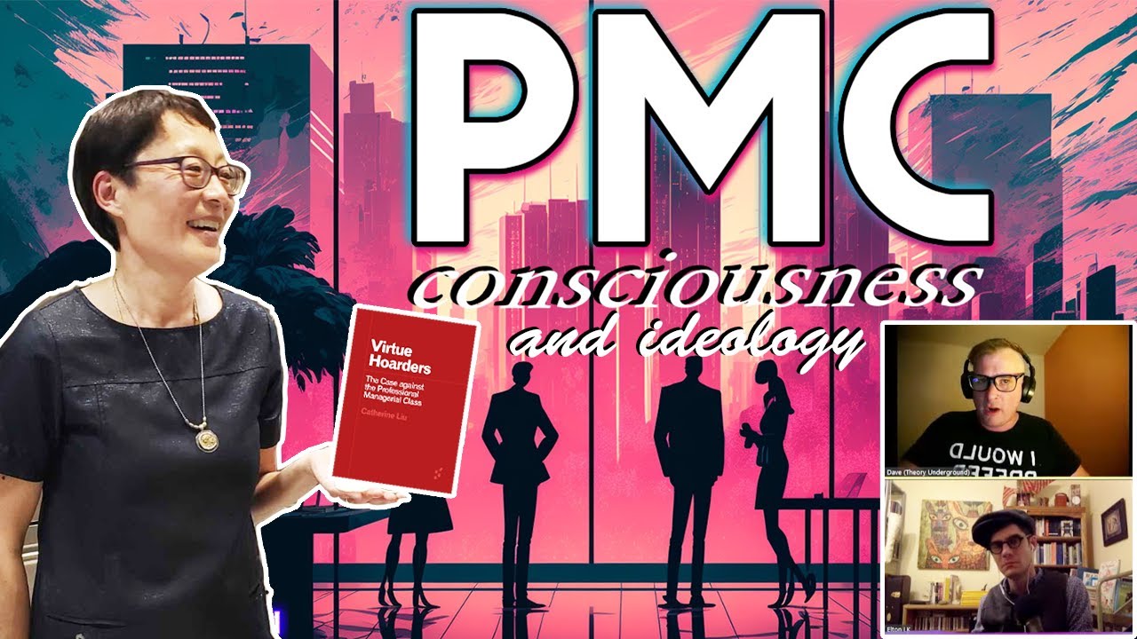 Dave and Elton from the PMC course interview Catherine Liu  - Virtue Hoarding