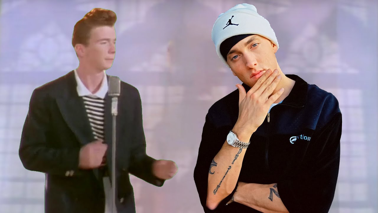 Eminem, Rick Astley - Never Gonna Lose Yourself