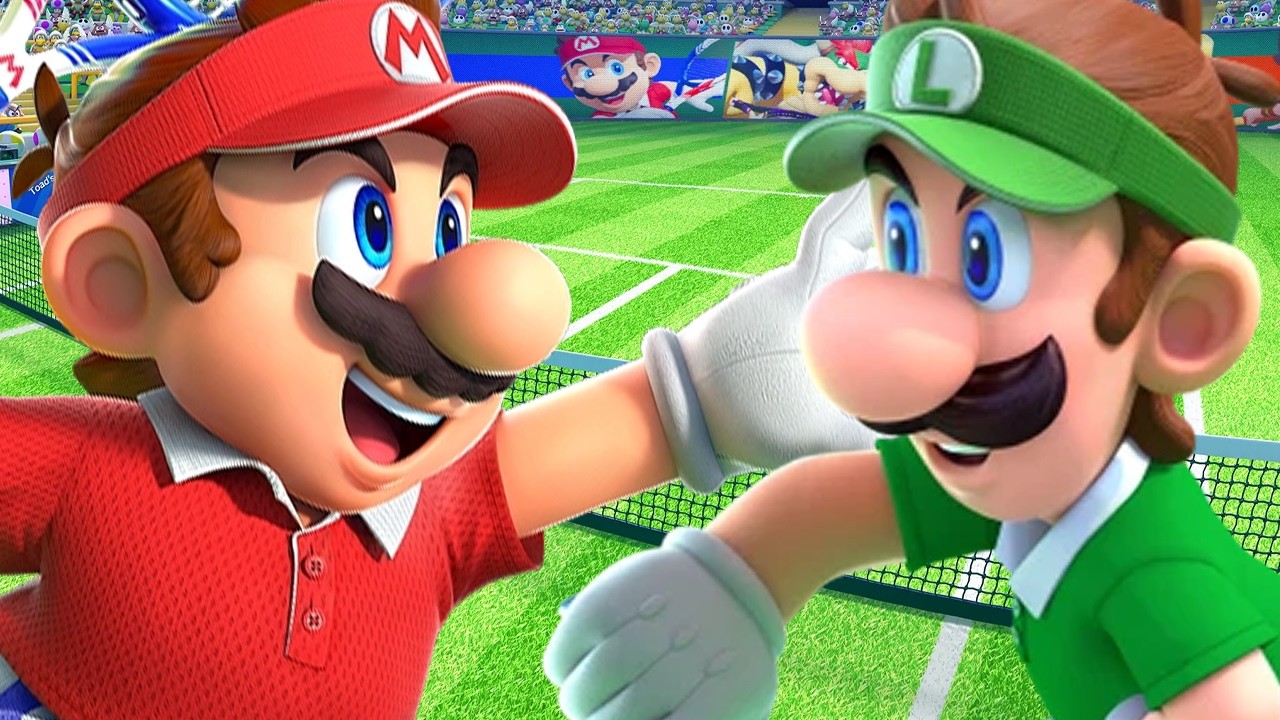Mario Tennis Fever - Trial Towers 100% (Switch 2 4K)