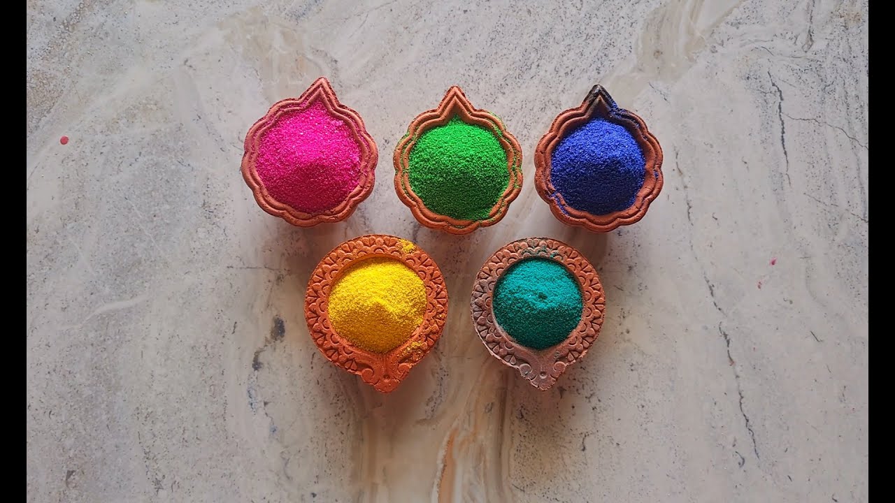 शेजारणीला जळवा याच सुंदर आणि युनिक रांगोळीने  Simple rangoli design Easy muggulu Satisfying