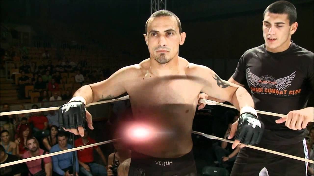 Lubomir Gedjev vs Arbi Agujev, WFC14