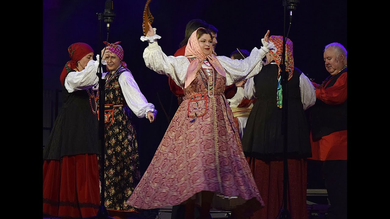Разноцветная частушка.