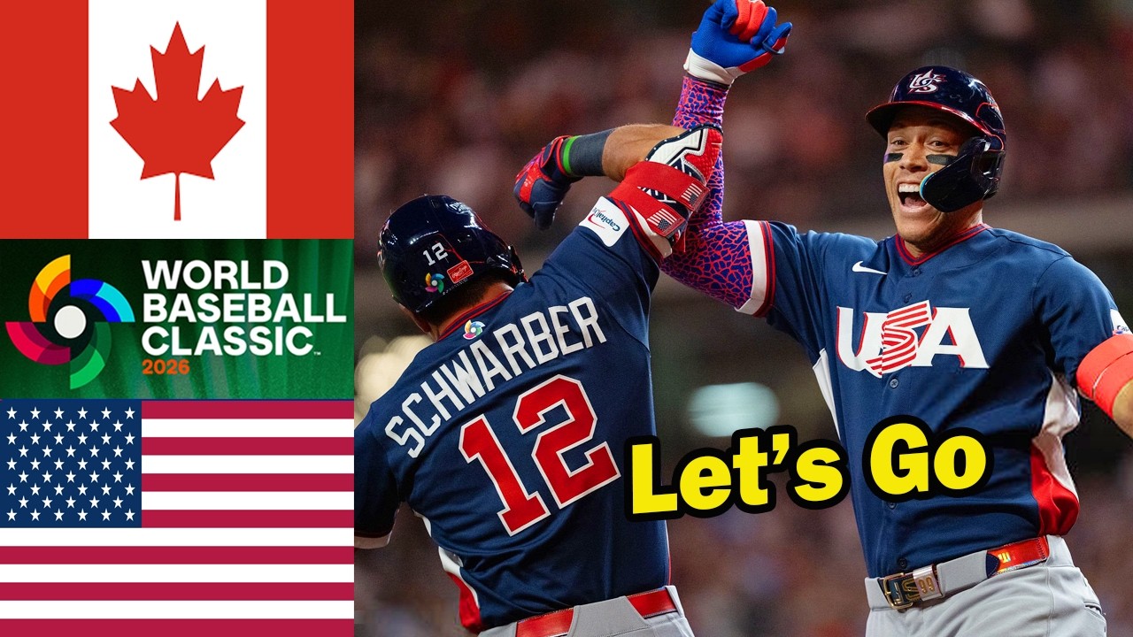 USA vs Canada Quarterfinal Game Highlights | World Baseball Classic 2026