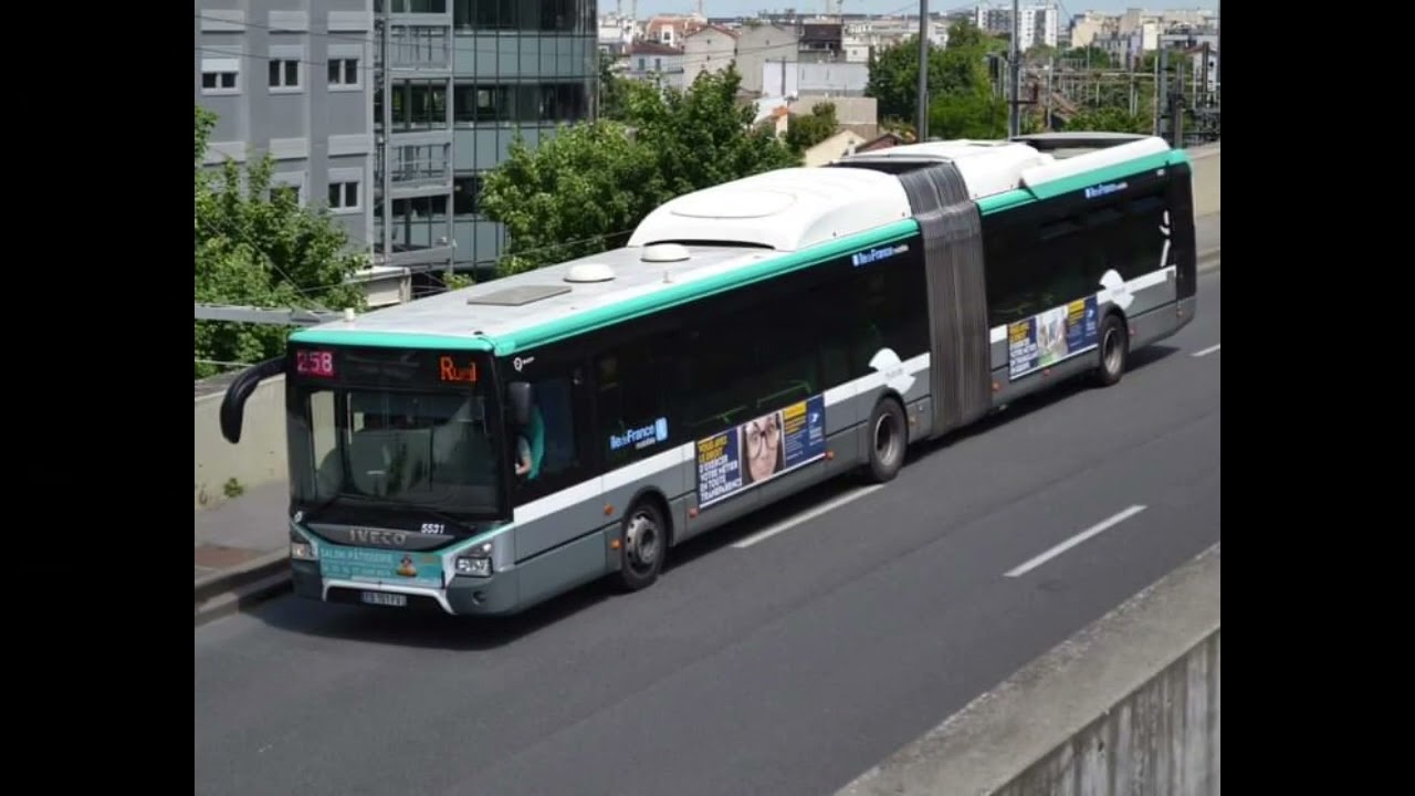 Les lignes de bus ratp CB de Nanterre