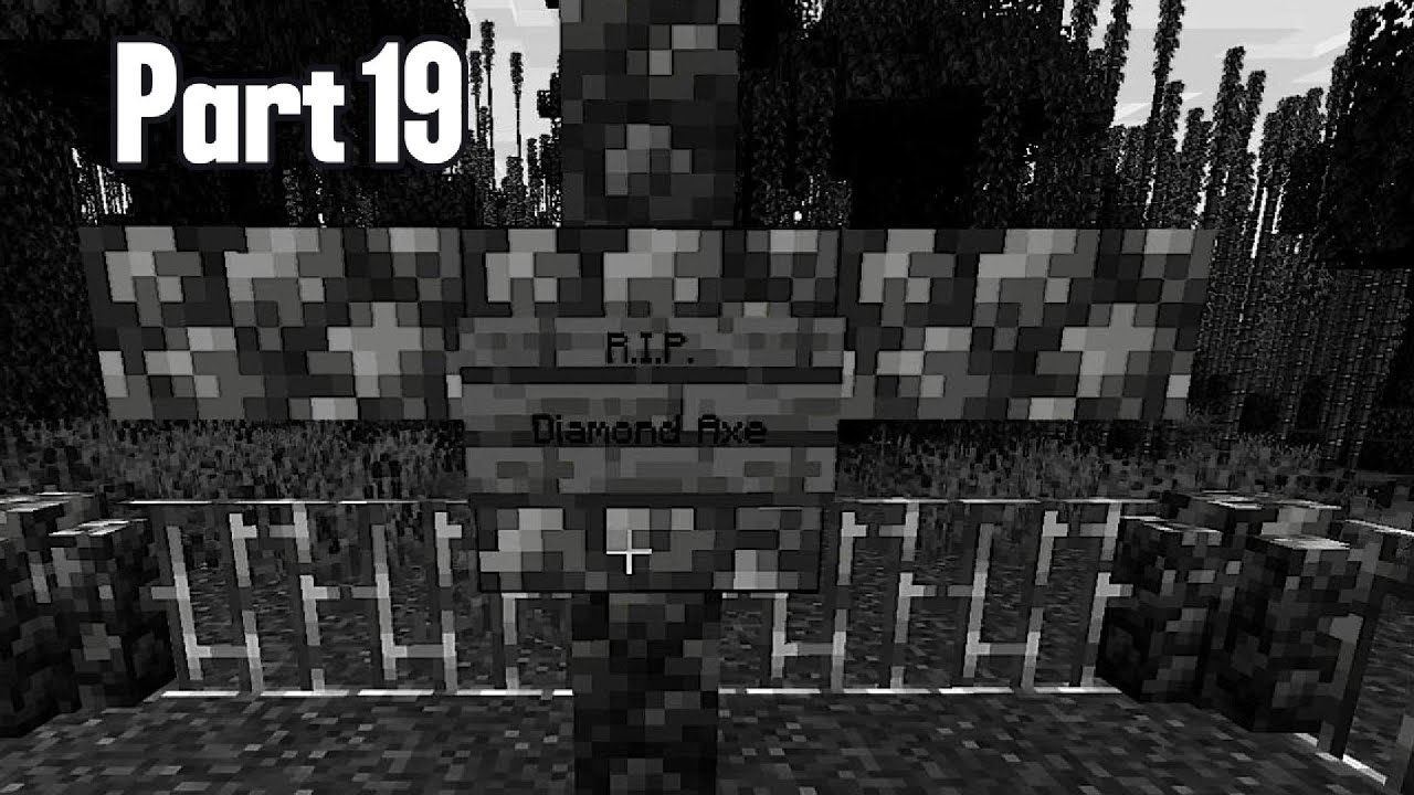 Goodbye my friend... (Minecraft Playthrough Part 19