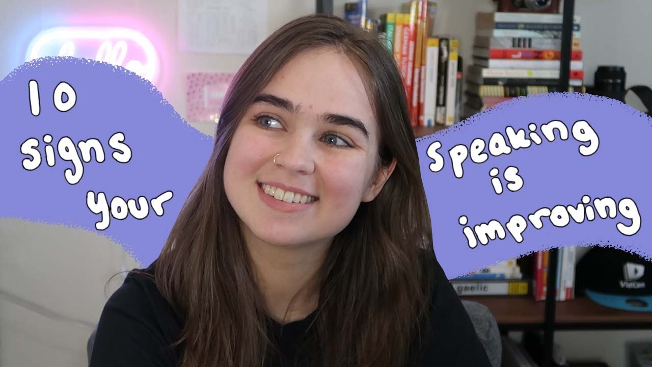 10 Signs Your Speaking Is Improving