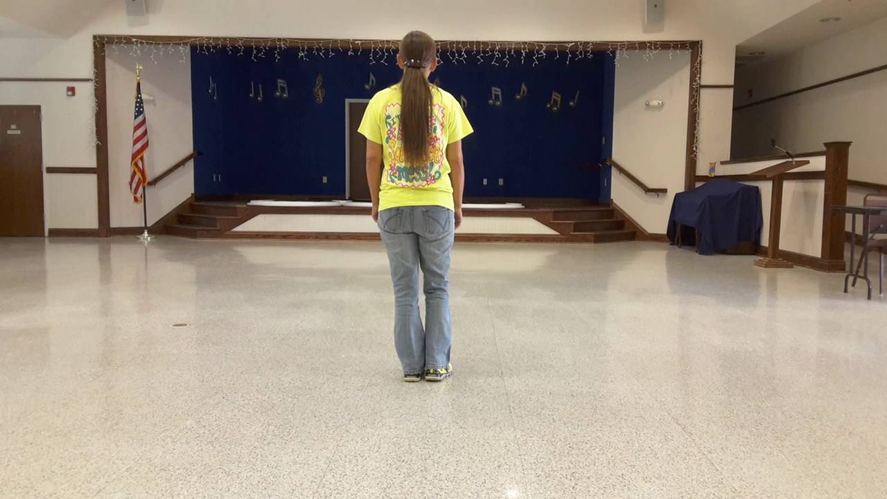 Crank It Up line dance - demo only
