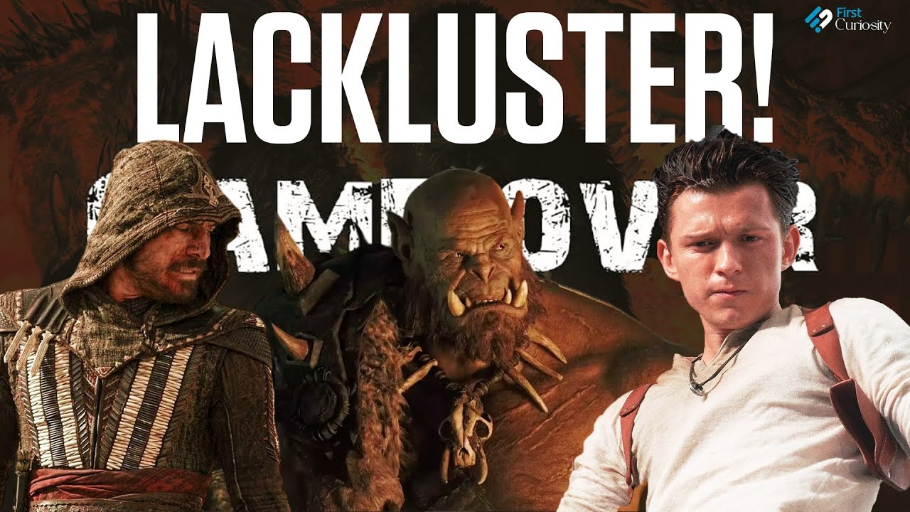 Why Video Game Movies Keep Failing | Hollywood&rsquo;s Ongoing Struggle