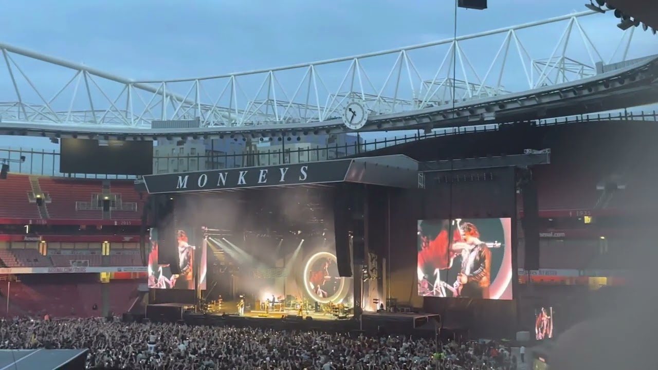 The Arctic Monkeys Live Emirates Stadium London 17 June 2023 Fluorescent Adolescent