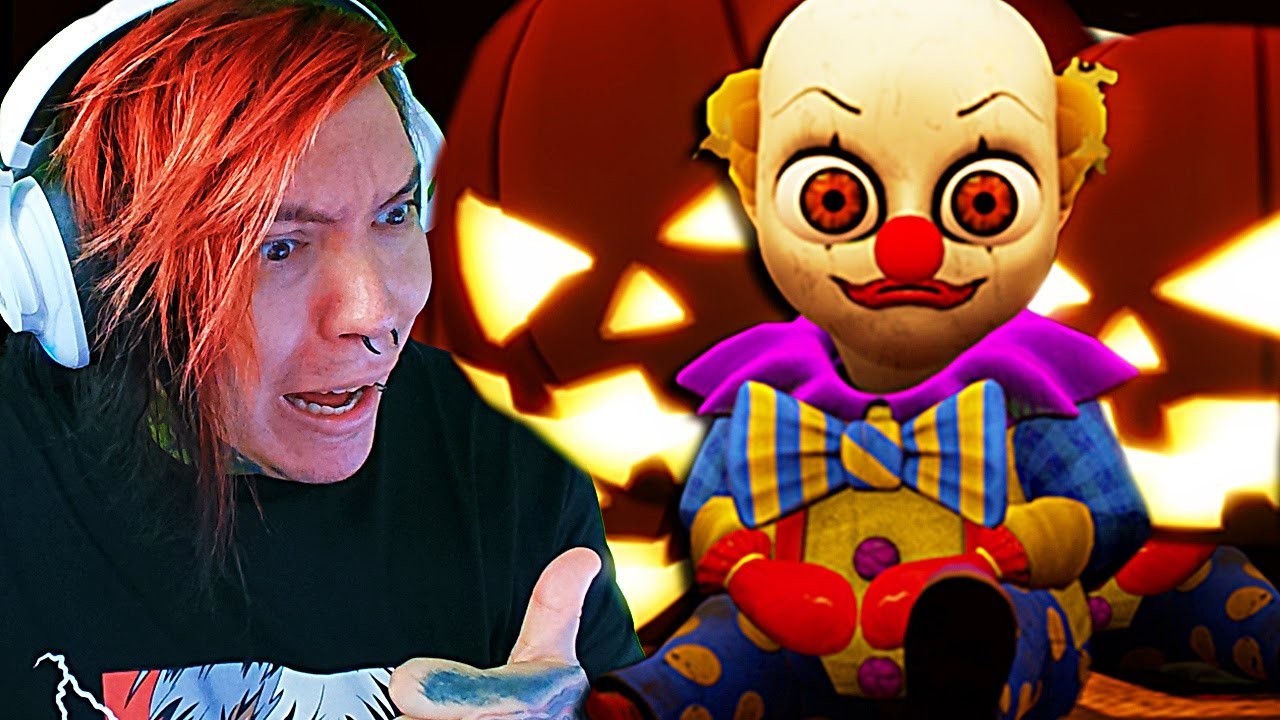 DÉMON BÉBI BOHÓC JELMEZBEN IDEGESÍT HALLOWEENKOR