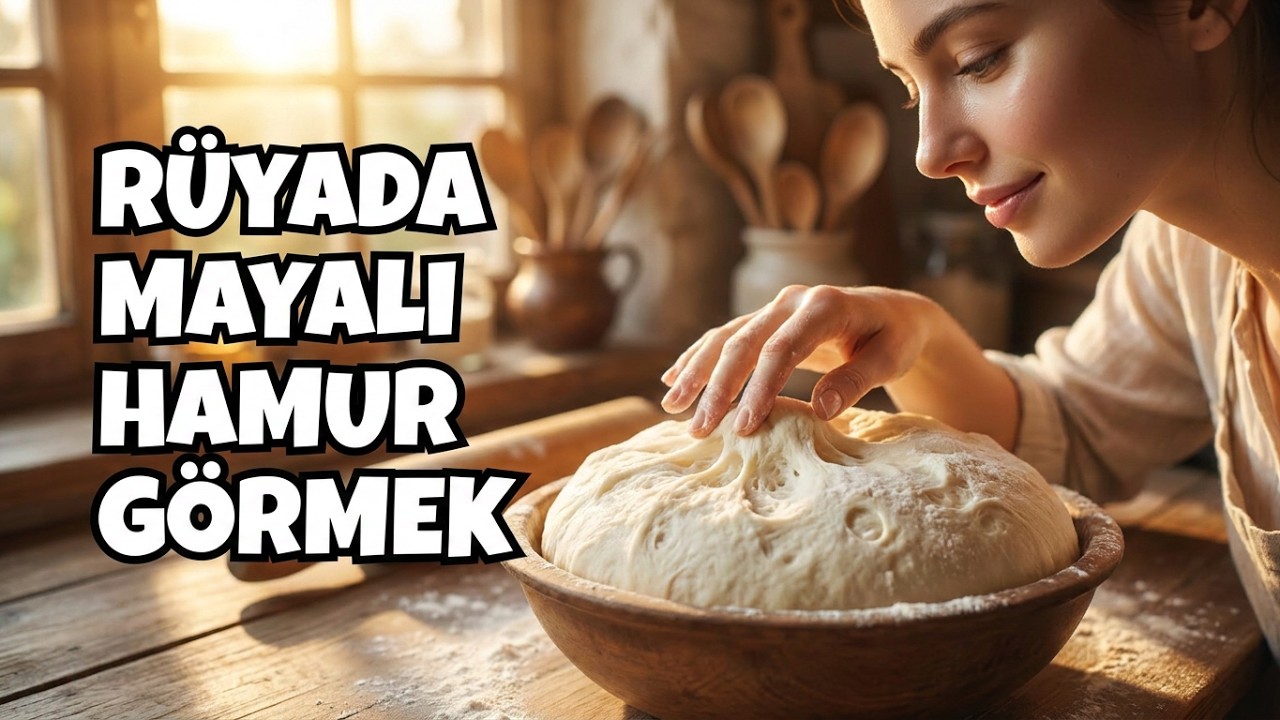 RÜYADA MAYALI HAMUR GÖRMEK NE ANLAMA GELİR - Leyla Bayram Rüya ve İstihare Yorumcusu