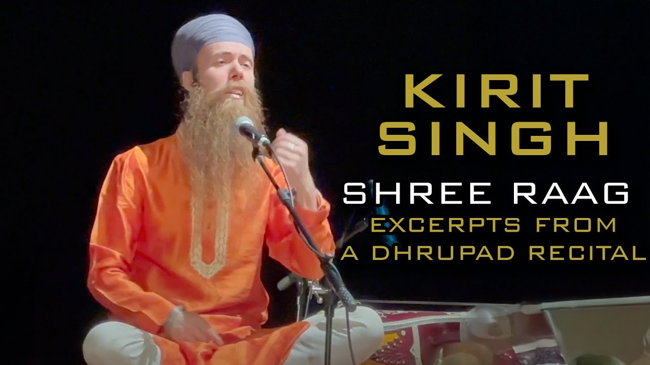 Kirit Singh | Shree Raag | Excerpts from a Dhrupad Recital @navrasrecords