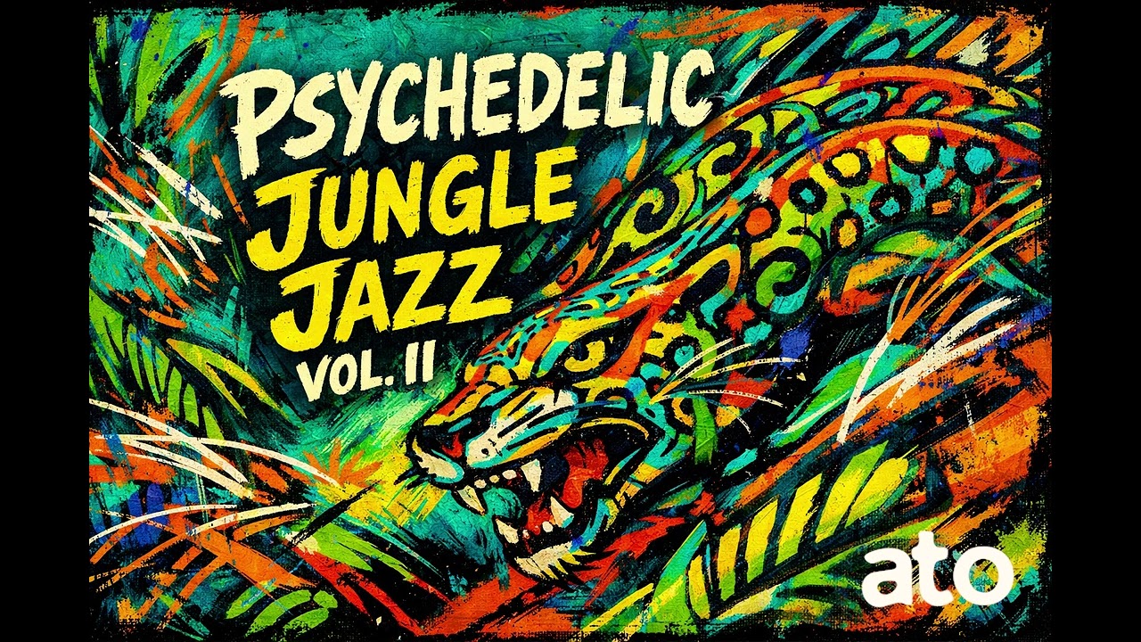 Psychedelic Jungle Jazz Vol. II — Jungle Funk Fusion Mix | High-Energy Instrumental Groove