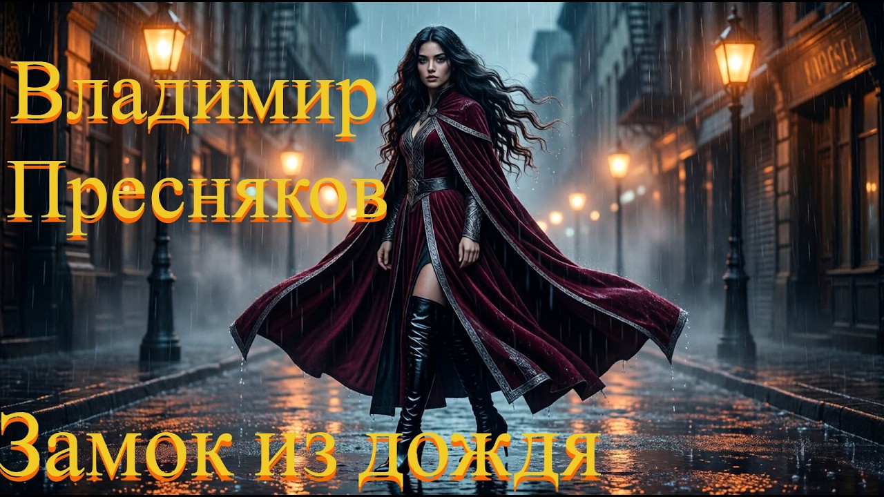 Владимир Пресняков - Замок из дождя (AI Rock Cover)
