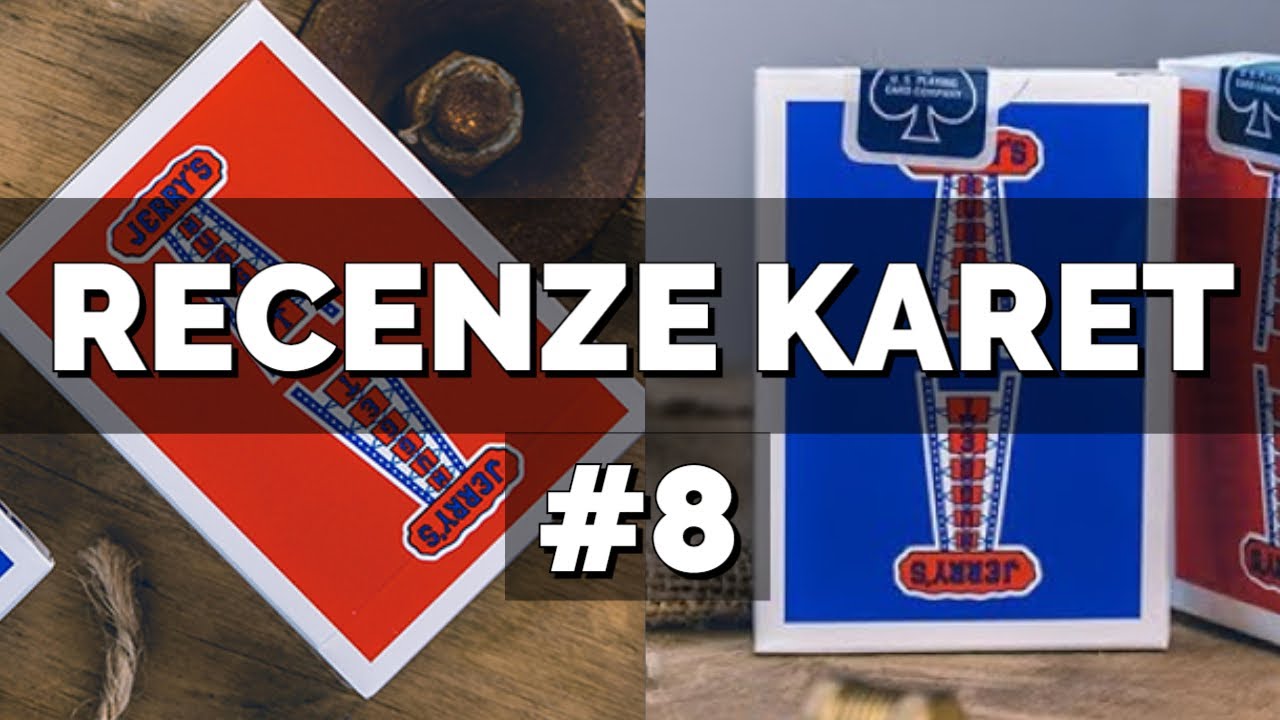RECENZE KARET LIVE #8 [Jerry's Nugget Playing Cards]
