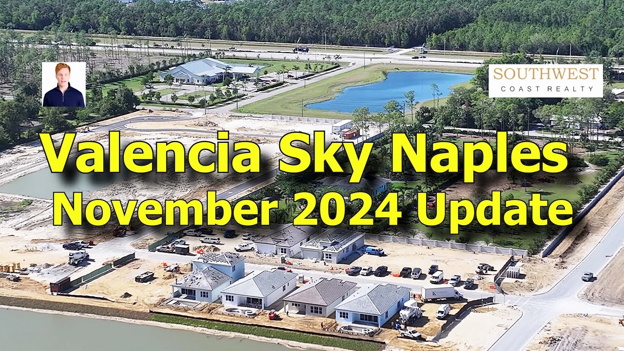Valencia Sky Naples FL November 2024 Update in 4K