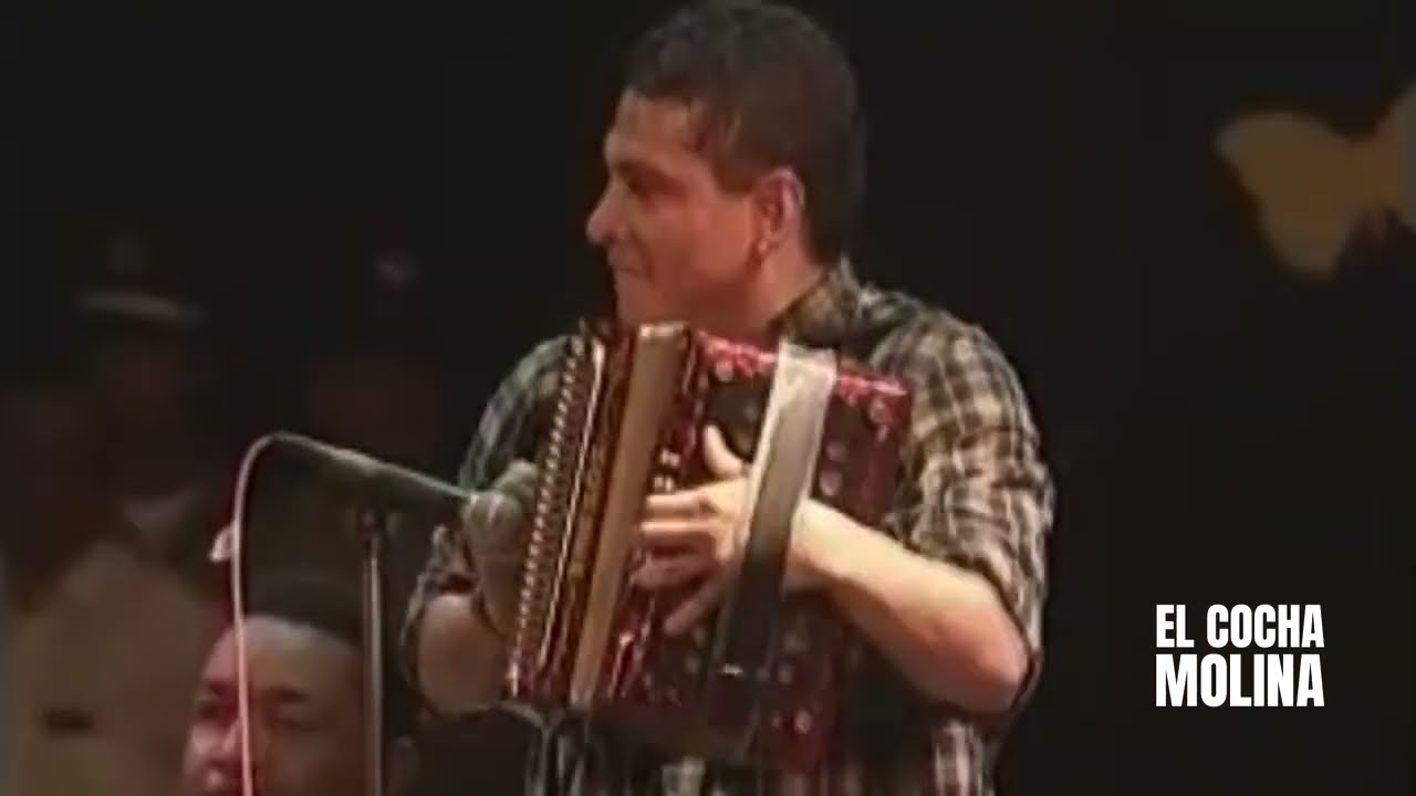 Festival Vallenato 1997 Puya | El Cocha Molina