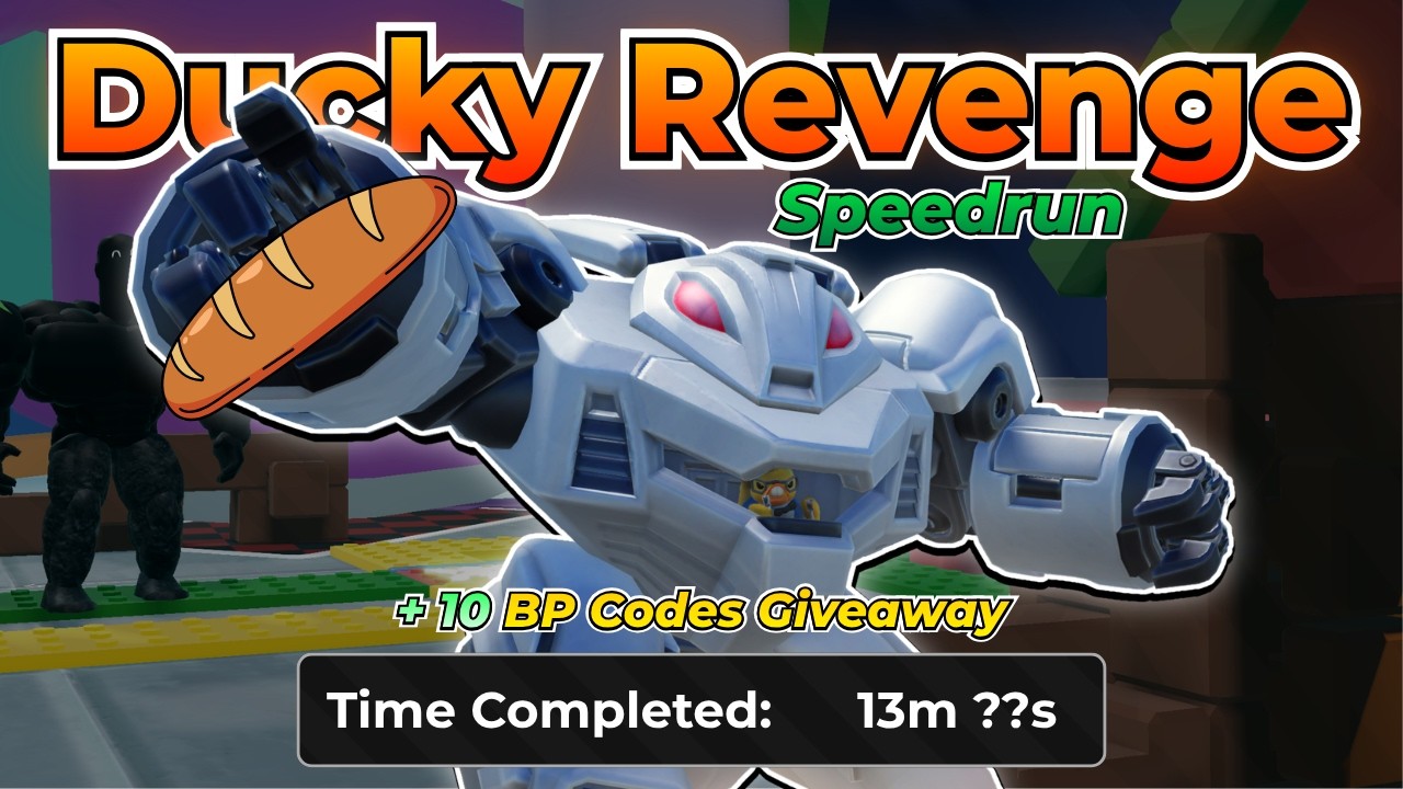 Прохождение игры Ducky Revenge в режиме повышенной сложности за 13 минут | TDS