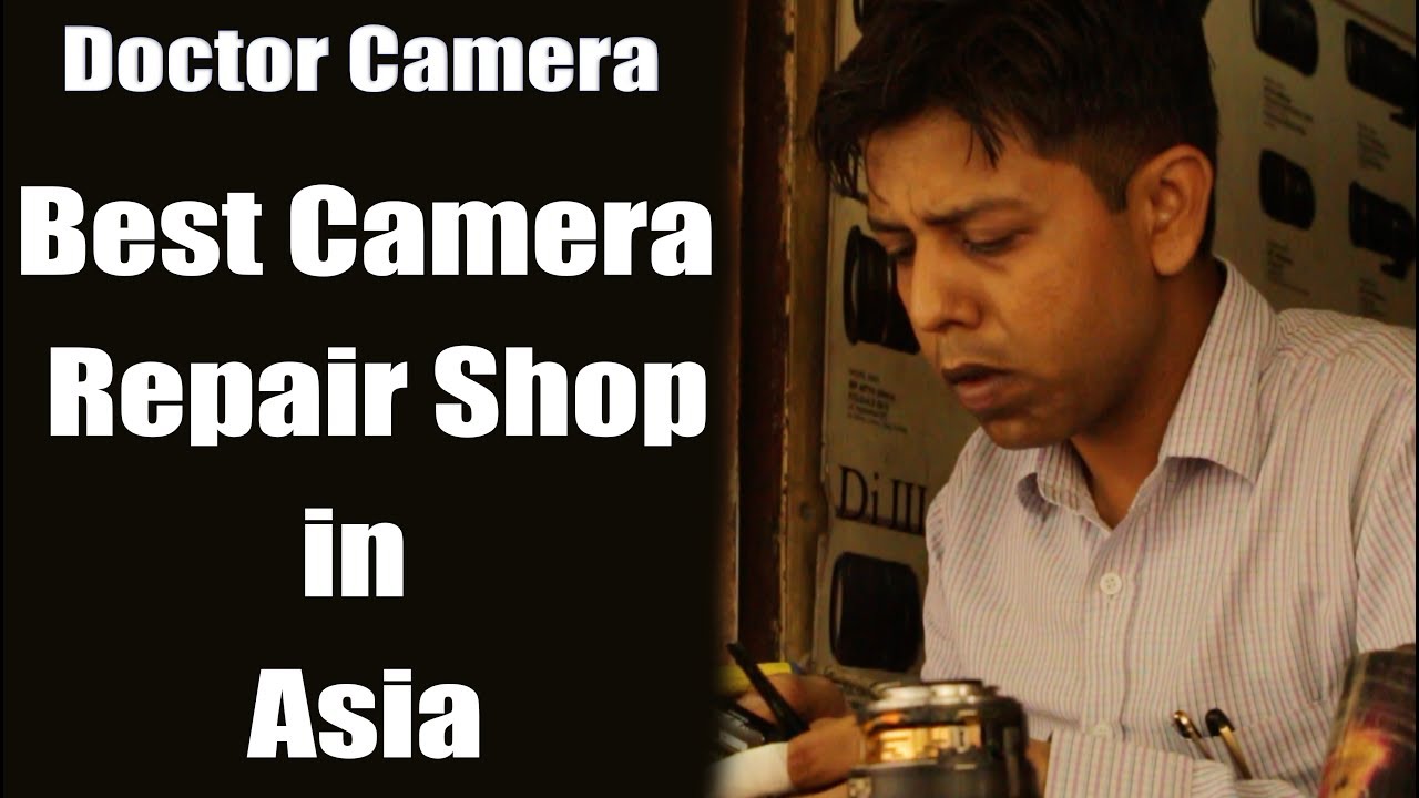 #2 Dr  Camera || Best Camera Repair Shop In Asia || Weekly Questers (Full Interview)