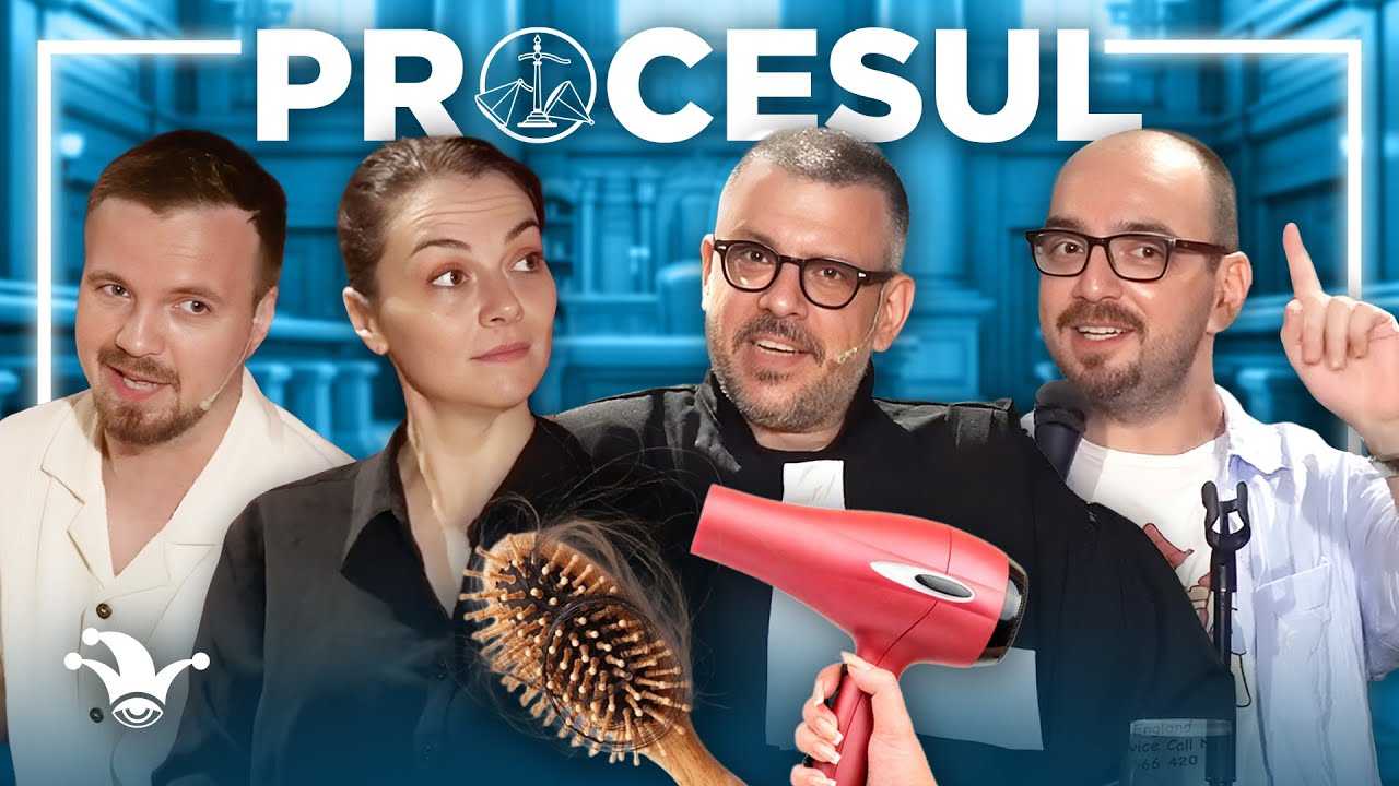 PROCESUL EP. 4 | Părul &Icirc;nc&acirc;lcit cu Ioana Luiza și Bogzi
