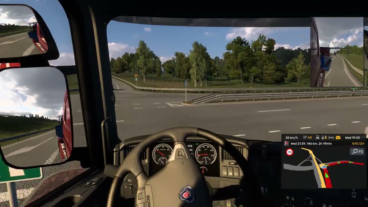 Euro Truck Simulator 2 | Malmo - Karlskrona | Scania R 2000 Normal 360 hp, 12 Speeds #106