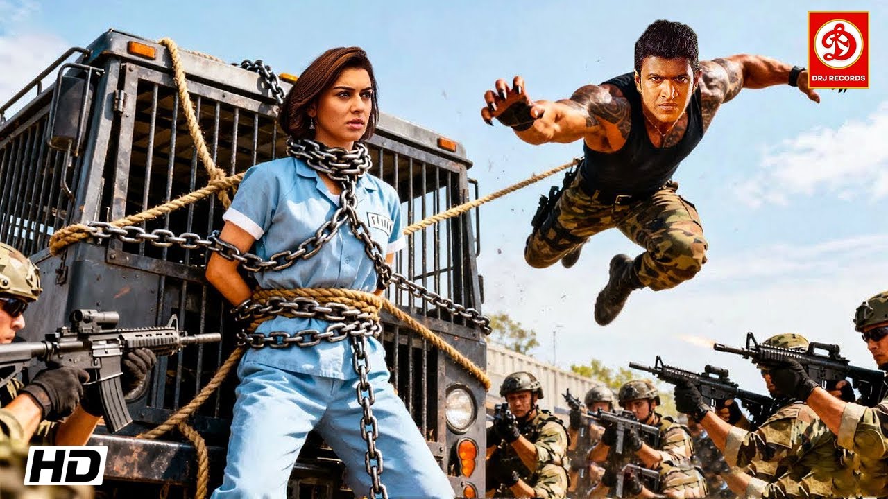 पुनीत राजकुमार और दीपा सन्निधी की न्यू ब्लॉकबस्टर हिन्दी डब साउथ एक्शन मूवी | परमात्मा साउथ फिल्म