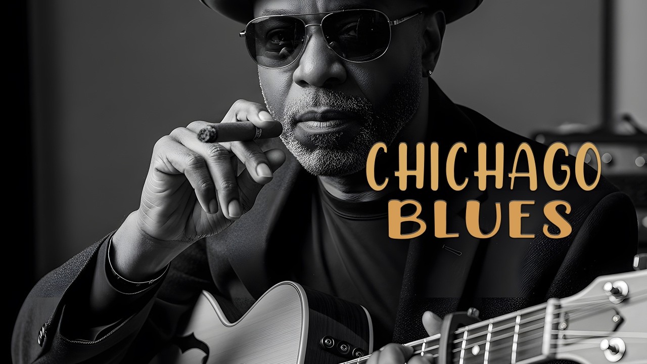 Lonely Night Blues – Chicago Guitar Cry