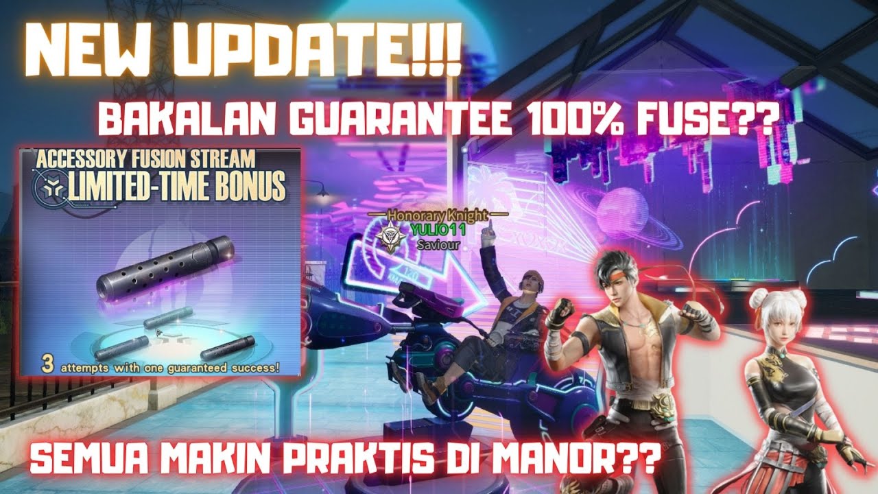 New update acc 100% guarantee!!! gas fuse muzzle? | Lifeafter
