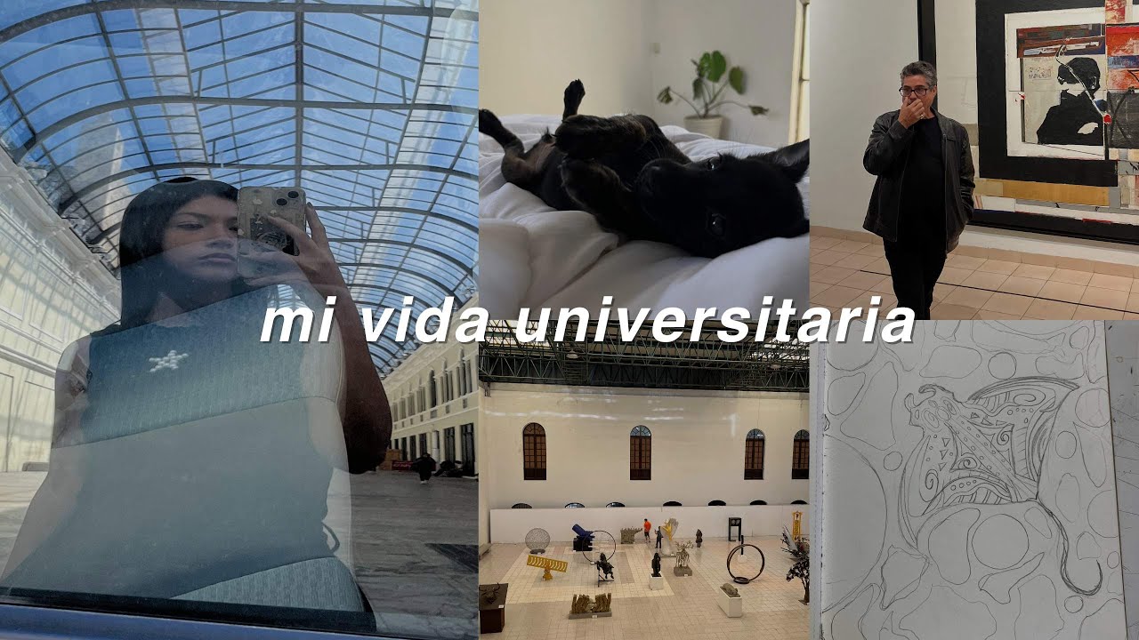 Mi semana estudiando Artes Visuales  | Uni vlogs