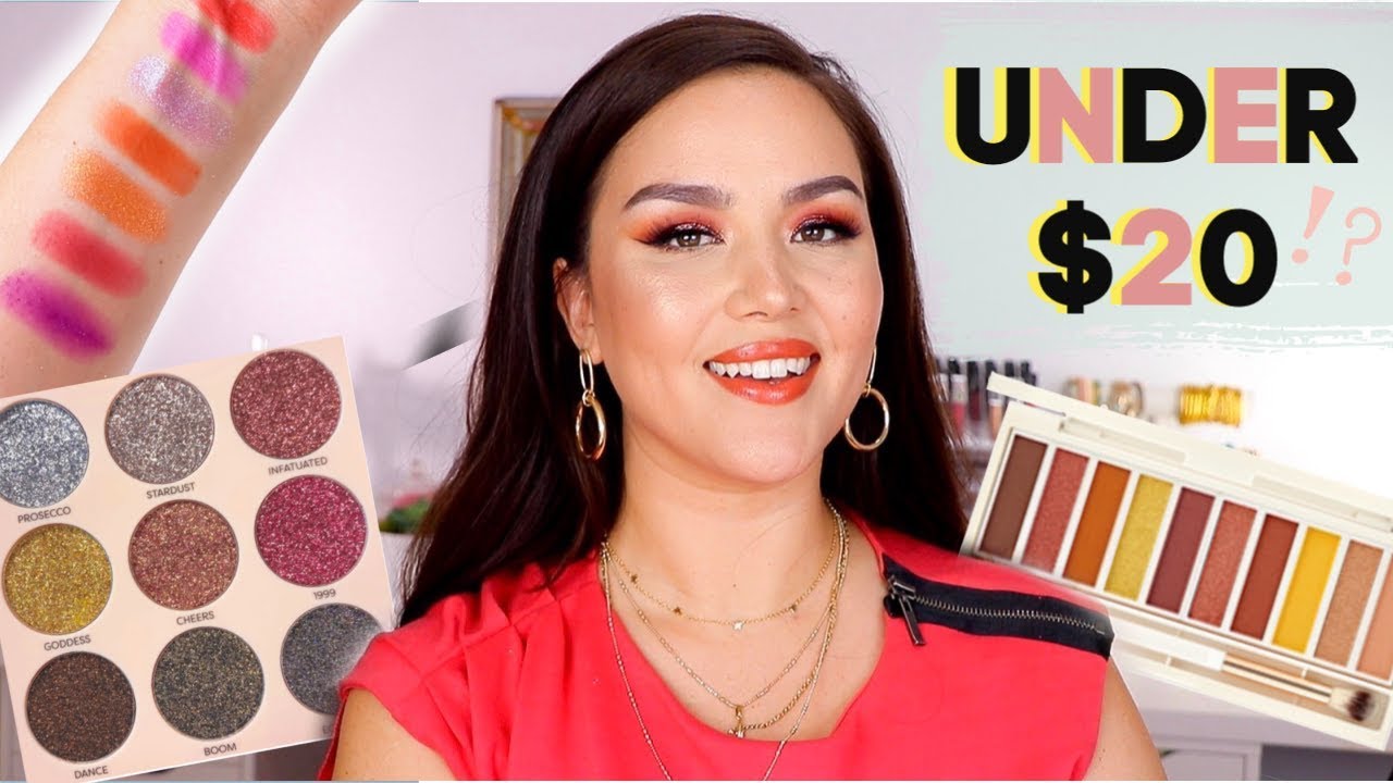 BEST DRUGSTORE PALETTES UNDER  $20 !