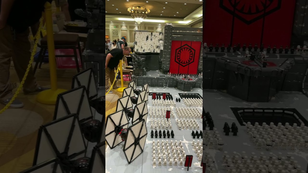 Самая большая база LEGO Star Wars Starkiller ЗА ВСЕ ВРЕМЕНА!