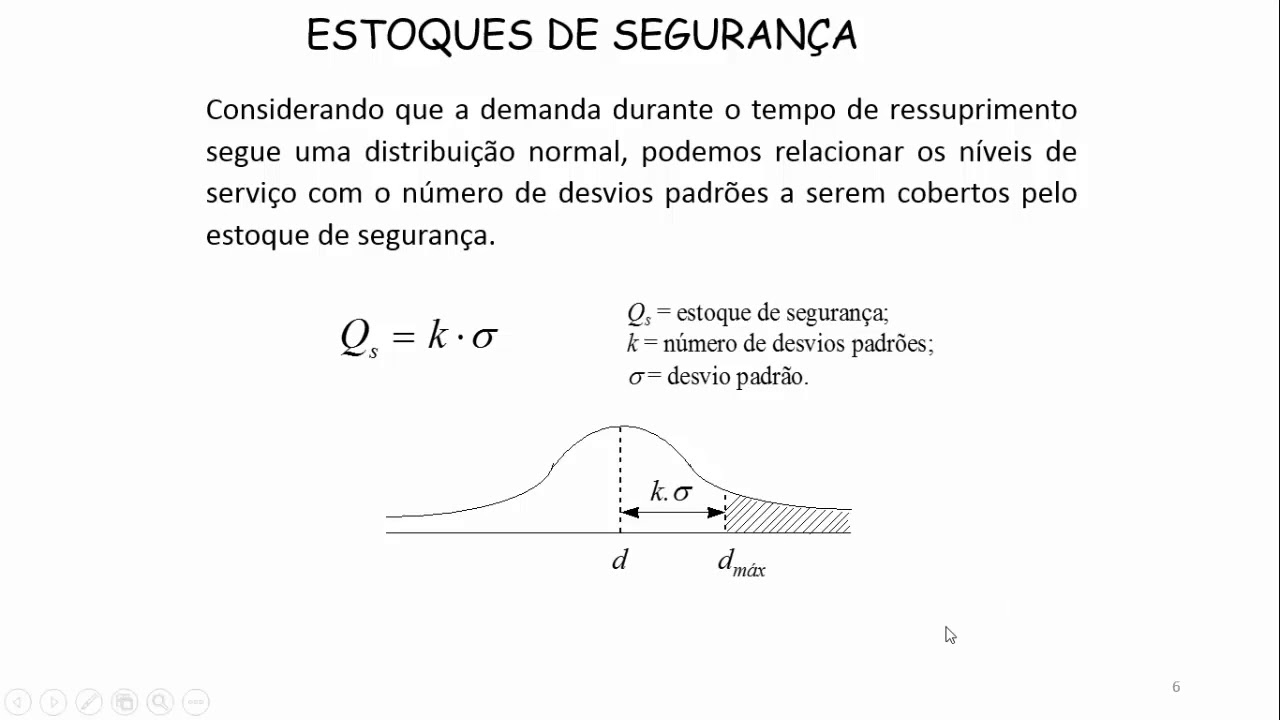 Estoque de Segurança