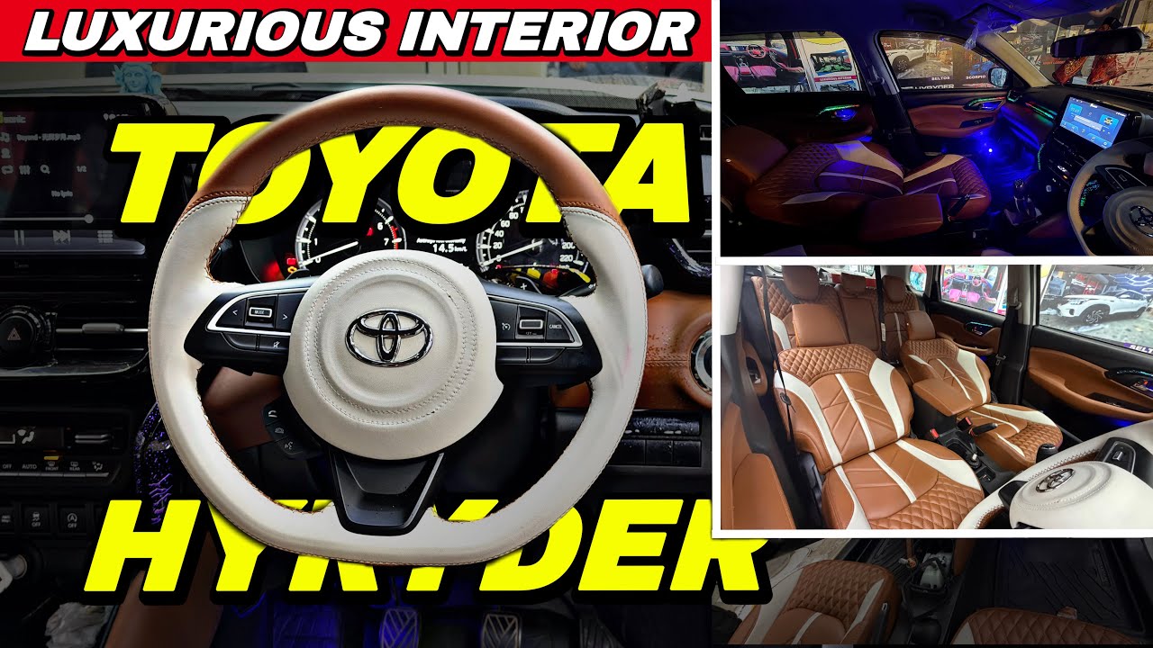 TOYOTA HYRYDER MODIFICATION 2026 ✅| HYRYDER BASE TO TOP✅ | HYRYDER MODIFICATION 🔥 ( LUXURY EDITION)