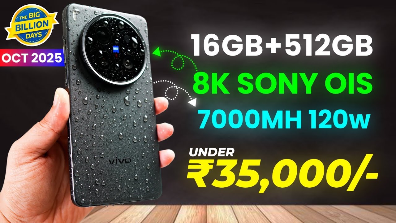 Top 5 Best Camera Phones Under ₹35000 in OCT 2025 📷 | 🤯 Best Flagship Camera Phones Under 35K