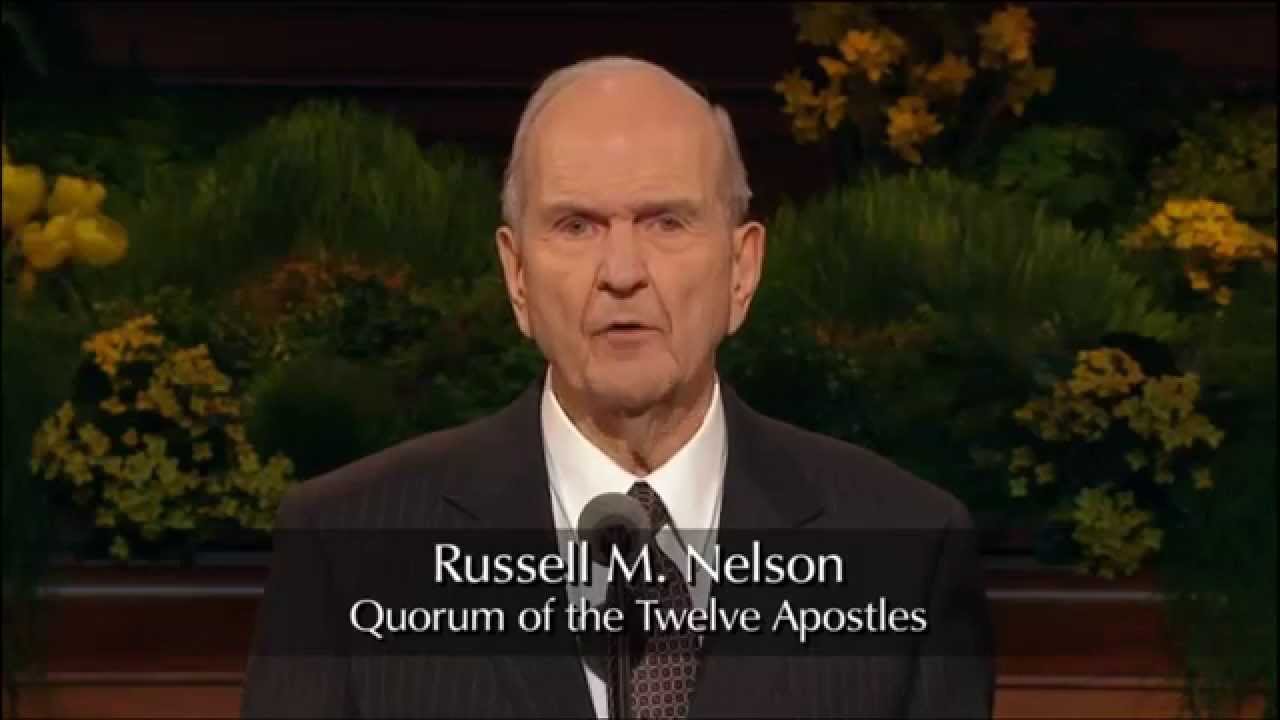 Russell M. Nelson - Manifiesten su fe