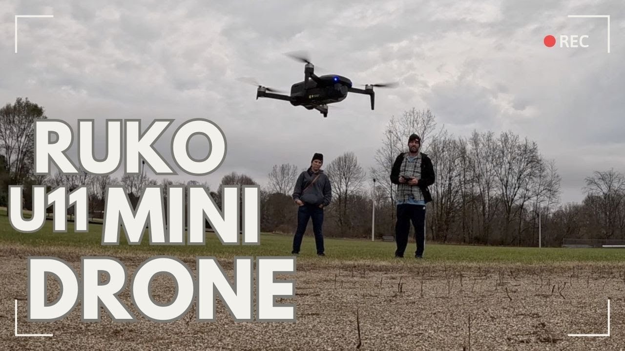 Ruko #U11Mini | Testing Out This Tiny Drone