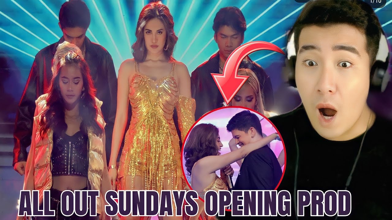 ALL OUT SUNDAYS:  OPENING PROD | July 23 2023 | AOS REACTION