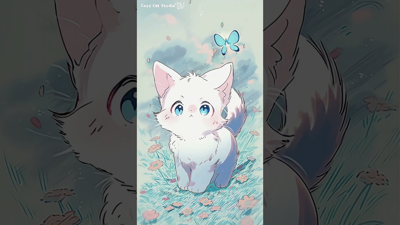 [Cozy Cat] Moment of Peace. 🐈✨