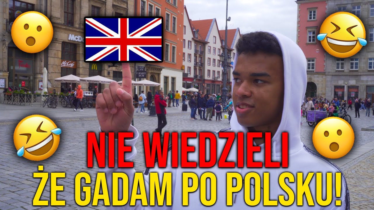 JAK POLACY PORADZĄ SOBIE W ROZMOWIE Z AFROAMERYKANINEM?