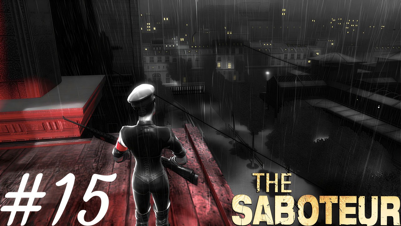 The Saboteur (#15) - Niewybaczalne grzechy