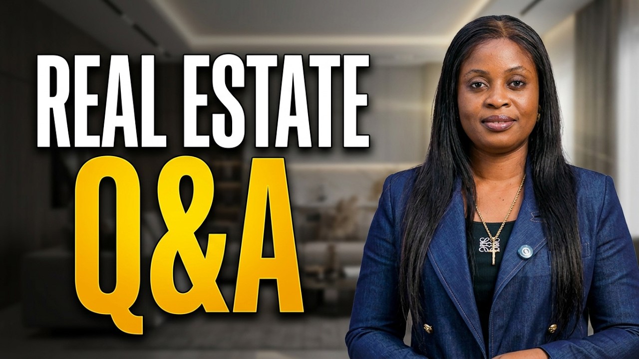 Buying Property in Lagos | Question & Answer | 2026 Real Estate Market Update