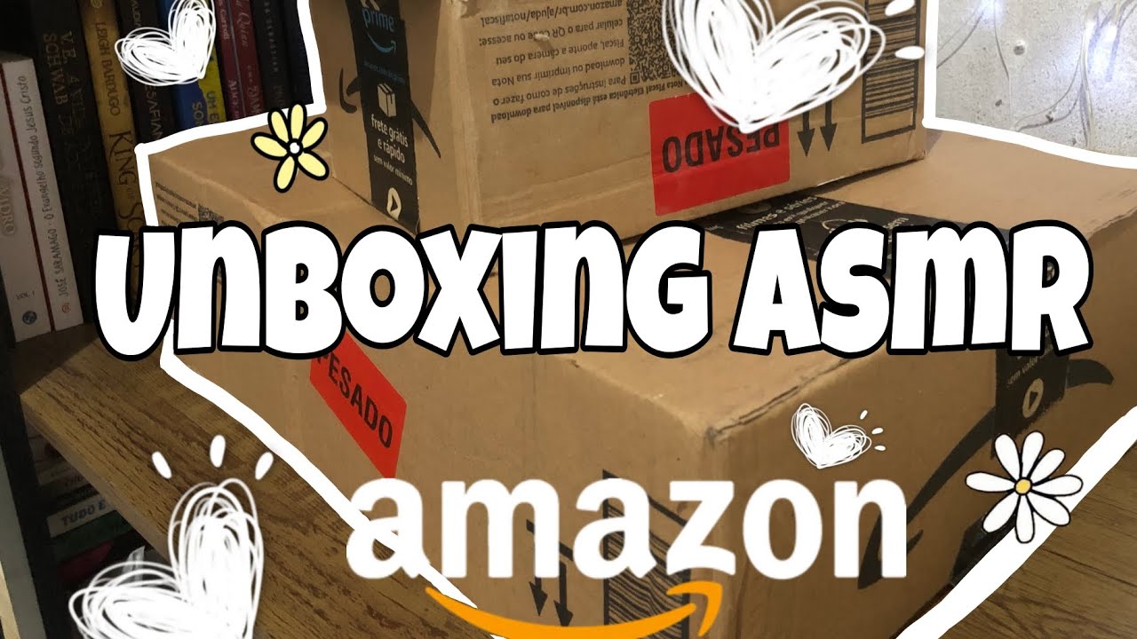 UNBOXING DE LIVROS ASMR! - Renata Abreu