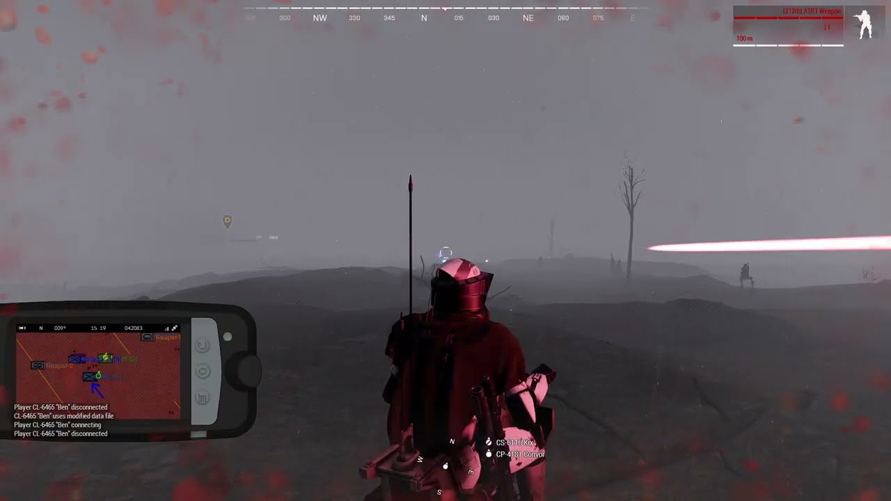 No Mans Land and ATRTs