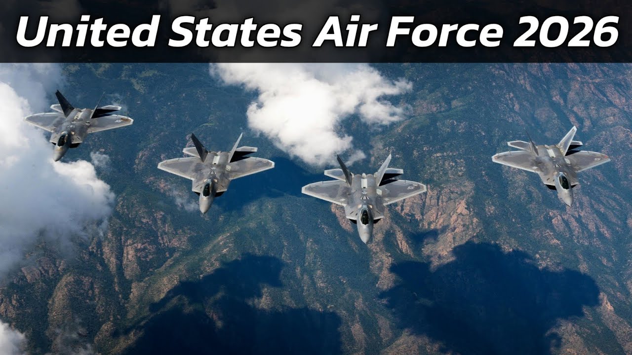 United States Air Force 2026 | Aircraft Fleet